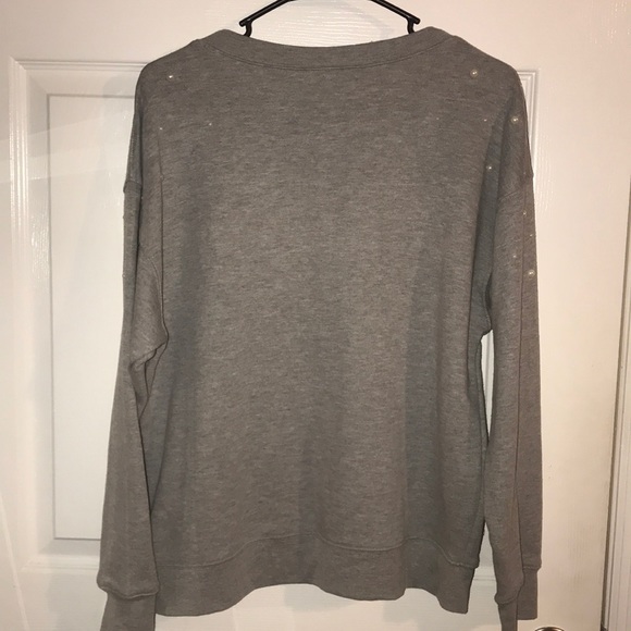 Mossimo Pearl Long Sleeve Sweater - Picture 3 of 5